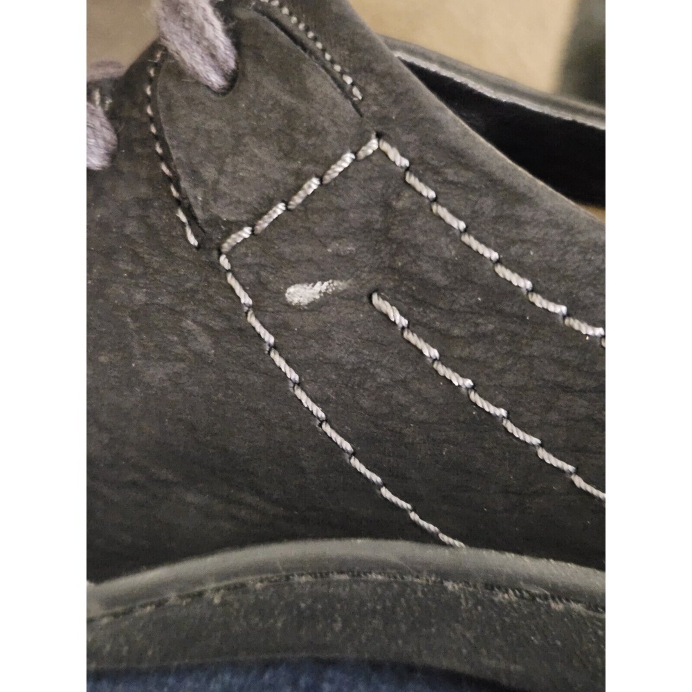 Womens 10 (42) Black SAS Suede Nature 2.0 Wolky Shoes - Picture 10 of 10